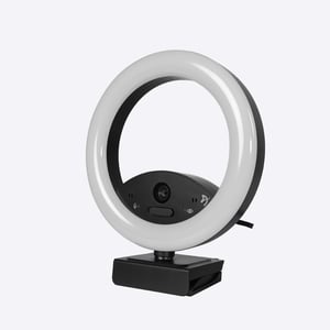 Arozzi Occhio True Privacy Ring Light webbkamera 2 MP 1920 x 1080 px USB 2.0 Svart