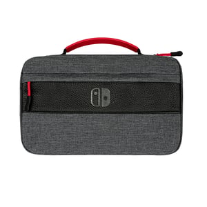 PDP Commuter: Elite Edition Fickfodral till Nintendo Svart, Grå
