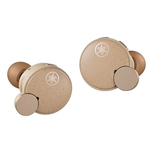Yamaha TW-E7B True Wireless Stereo (TWS) In-Ear Headset Bluetooth Calls/Music Beige