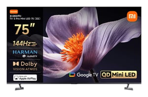 Xiaomi TV S Pro 190,5 cm (75") 4K Ultra HD Smart TV Wi-Fi Grå 1700 cd/m²