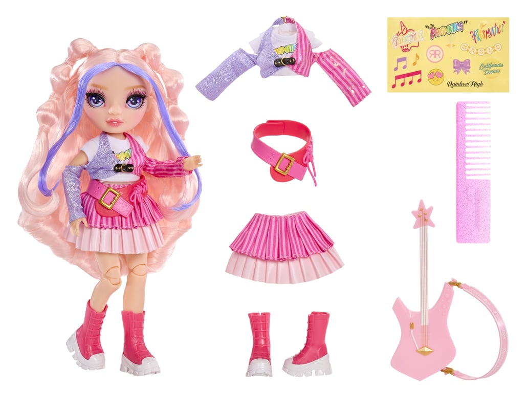 Rainbow High Jr High Rockband Fashion Dolls - Bella