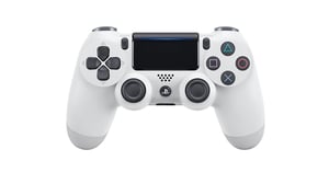 Sony DualShock 4 V2 Biały Bluetooth/USB Gamepad Analogowa/Cyfrowa PlayStation 4