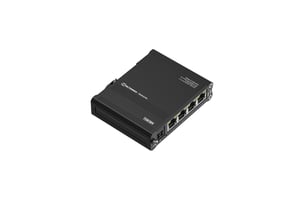 Teltonika TSW304 Gigabit Ethernet (10/100/1000) Obsługa PoE Czarny