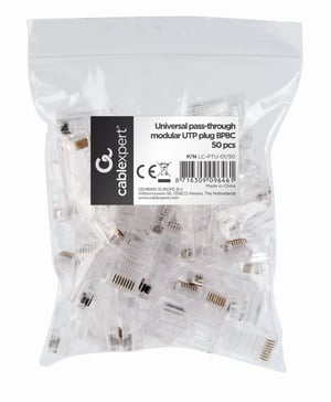 Gembird LC-PTU-01/50 RJ-45-kontakt