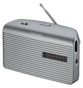 Grundig Music 60 Personal Analog Silber