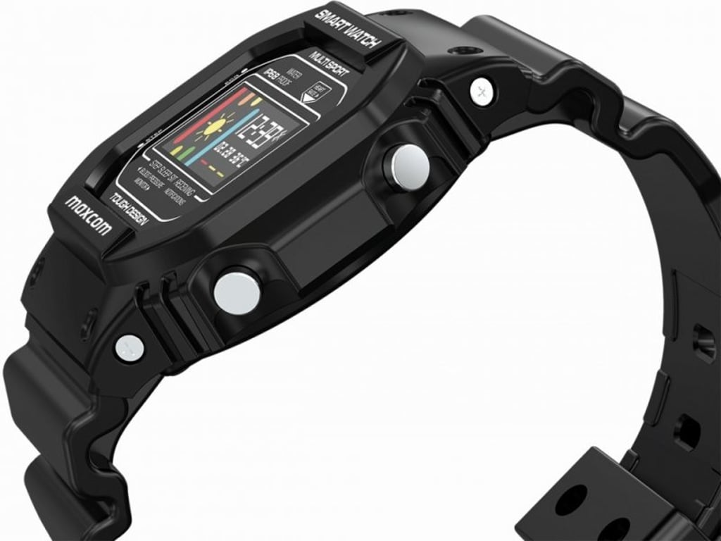 фото Смарт-годинник Maxcom Fit FW22 Classic Black