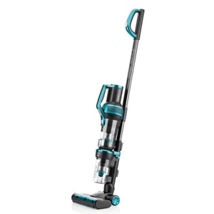 Eta Magic Aqua Plus Upright Vacuum Cleaner, Corded, Dry, HEPA, Bagless, 0.35 L, Black, Blue