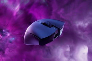 Razer DeathAdder V3 Pro Gaming Mouse Right-Handed RF Wireless + USB Type-C Optical 30,000 DPI