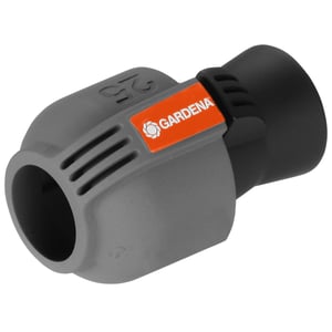 Gardena 2761-20 Gartenschlauchanschlüsse Schwarz, Grau 1 Stück
