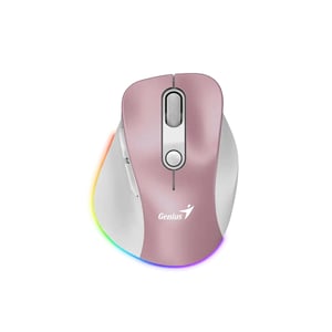 Genius Ergo 9000S Pro-mus, universell, högerhänt, RF-trådlös + Bluetooth, optisk, 2400 DPI