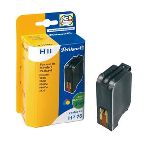Pelikan H11 Tintenpatrone, 1 Stück. Hohe (XL) Ergiebigkeit: Cyan, Magenta, Gelb