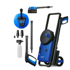 Nilfisk CORE 150-10 tryckplatta Kompakt El 468 l/h 2000 W Svart, Blå