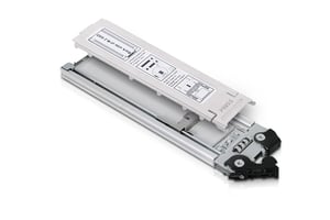 Icy Dock MB840TP-B hårddiskhölje SSD-hölje i aluminium, svart M.2