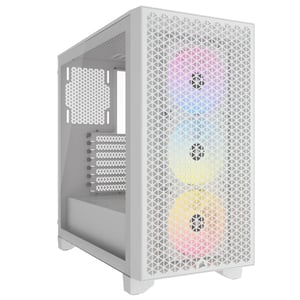 Corsair CC-9011256-WW säkerhetsanordningar och fästen för Midi Tower-datorer, vit
