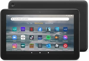 Amazon Fire 7 16 GB 17,8 cm (7") 2 GB Svart