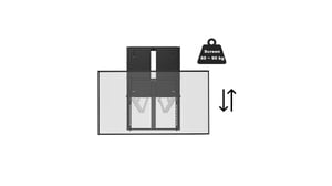 Vivolink VLMW-FLEXI-L Halterung / Ständer für Monitore