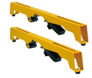 DeWALT DE7025 Fästelement för montering av utrustning Monteringsfäste, 2 st.