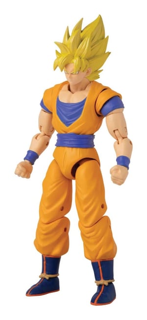 Bandai Anime Heroes Super Saiyan Goku
