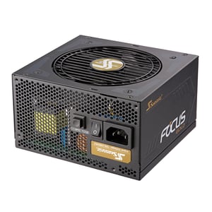 Seasonic Focus Gold 750 moduł zasilaczy 750 W 20+4 pin ATX ATX Czarny
