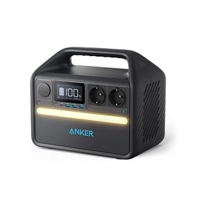 Anker 535 PowerHouse – tragbare Ladestation mit 7 Lithium-Eisen-Phosphat-Akkus (LiFePO4), 32.000 mAh, 716 W, 7,6 kg