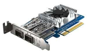 QNAP QXG-25G2SF-CX6 karta sieciowa Wewnętrzny Włókno 25000 Mbit/s