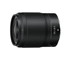 Nikon Nikkor Z 35 mm 1:1,8 S SLR Schwarz