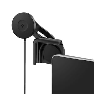 Spigen ITLST90W Smartfon Czarny USB Bezprzewodowe ładowanie Szybkie ładowanie Automatyczna