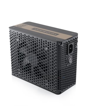 Modecom Volcano Gold moduł zasilaczy 650 W 20+4 pin ATX ATX Czarny