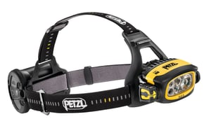 Petzl Duo S Czarny, Żółty Latarka czołowa