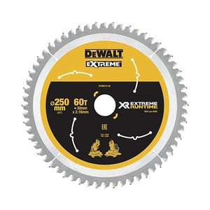 DeWALT DT99573 sågblad för cirkelsåg, 25 cm, 1 st.