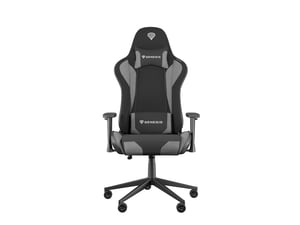 GENESIS NITRO 440 G2 Fotel dla gracza Obite siedzisko Czarny, Szary