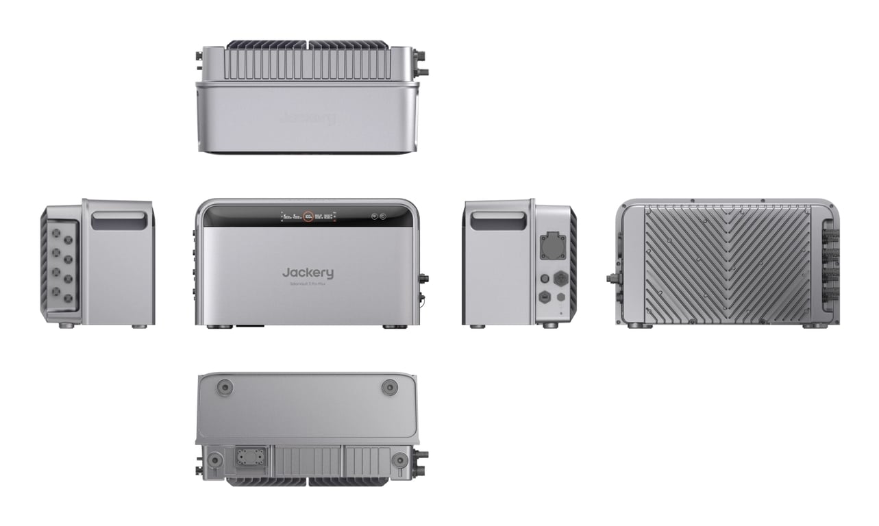 фото Зарядная станция Jackery SolarVault 3 Pro Max 3