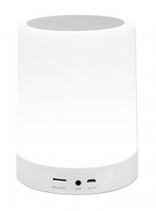 Manhattan 165259 Portable/Party Speaker Portable Mono Speaker White 3 W