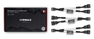 Noctua NA-SYC1 CHROMAX.WHITE Extension cord