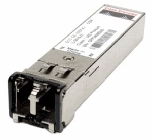 Cisco SFP-10G-SR-S Netzwerk-Transceiver-Modul, Glasfaser, 10.000 Mbit/s, SFP+, 850 nm
