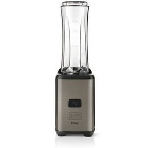 Black & Decker BXJBA350E Standmixer 350 W Grau, Transparent