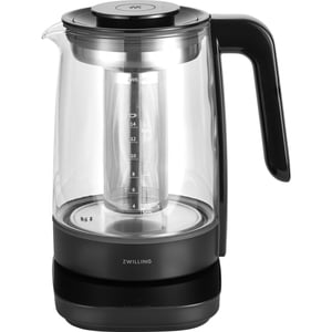 ZWILLING 53102-501-0 1.7 L 1850 W Electric Kettle, Black