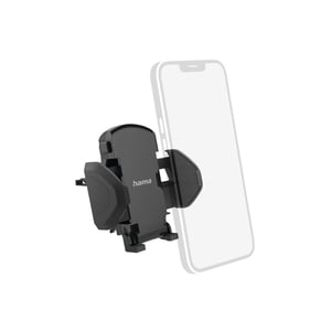 Hama Move Passive Mount for Cell Phone/Smartphone, Black