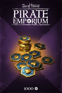 Microsoft Sea of Thieves Captain’s Ancient Coin Pack – 1 000 mynt