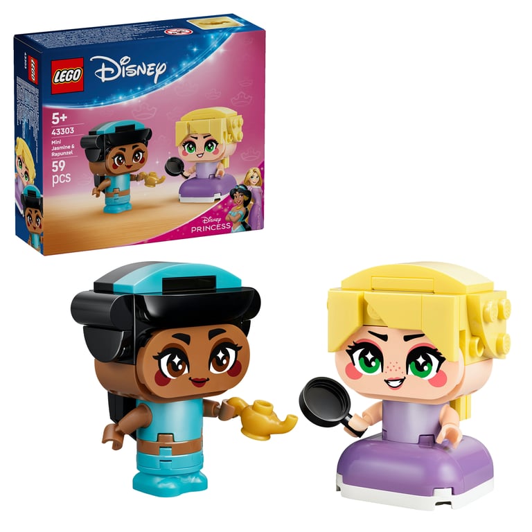 LEGO Disney Princess Mała Dżasmina i Roszpunka