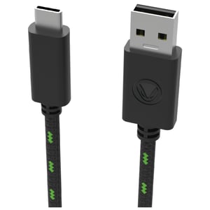 Snakebyte SB916281 kabel USB USB 2.0 5 m USB C USB A Czarny, Zielony