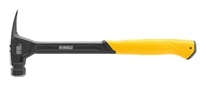 DeWALT DWHT51005-0 hammare Snickarhammare Svart, Gul