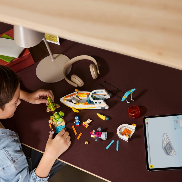 фото Блоковий конструктор LEGO Sonic The Hedgehog Човен із Пригод Тейлза (76997)