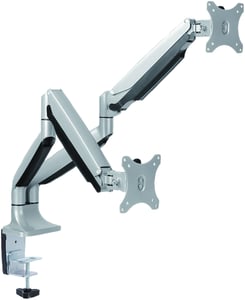 VALUE 17.99.1147 Monitor Mount / Stand Desk Black, Gray