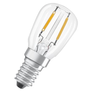 Osram STAR LED-lampa, varmvitt 2700 K, 2,2 W, E14 G