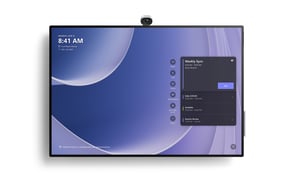 Microsoft Surface Hub 3 50" tablica interaktywna 127 cm (50") 3840 x 2560 px Ekran dotykowy Platyna