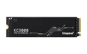 Kingston Technology KC3000 4 TB M.2 PCI Express 4.0 NVMe 3D TLC
