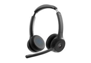 Cisco HS-WL-722-BUNA-C Kopfhörer/Headset, kabellos, Kopfbügel, Büro/Callcenter, Bluetooth, schwarz