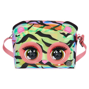 Purse Pets Purrisma Tiger Wielobarwny Dziewczyna Torba na ramię