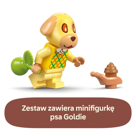 LEGO Przytulny dom Goldie
